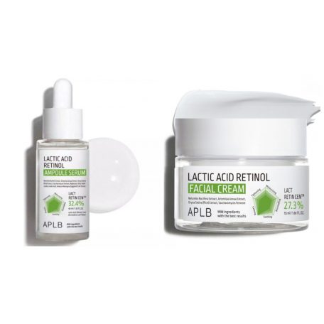 APLB - Lactic Acid Retinol Set 95ml