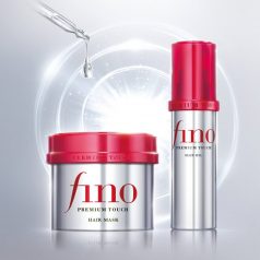   SHISEIDO FINO Premium Touch Hair Mask + Fino Premium Touch Penetrating Essence Hair Oil