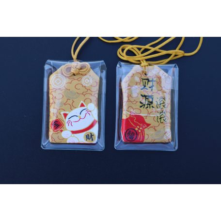 Jólét, bőség omamori