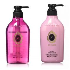   Shiseido - Ma Cherie Shampoo, Conditioner EX Air Feel Set 2x450ml