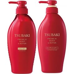   Shiseido Tsubaki Premium Moist & Repair Shampoo, Conditioner Set 2x450ml