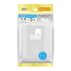   Sea breeze Face & Body deodorant sheet (Citrus Sherbet) 30lap