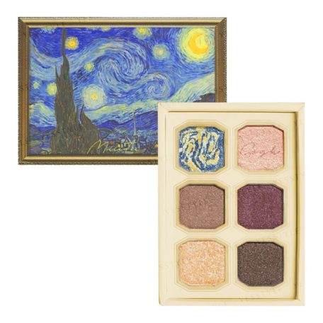 MILLEFEE - Van Gogh's Painting Eyeshadow Palette 08 The Starry Night 6g