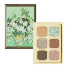   MILLEFEE - Van Gogh's Painting Eyeshadow Palette 10 Roses 6g