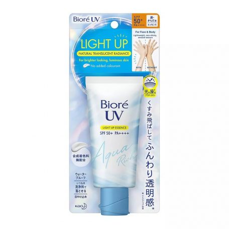 Bioré - UV Aqua Rich Light Up Essence SPF 50+ PA++++ 70g