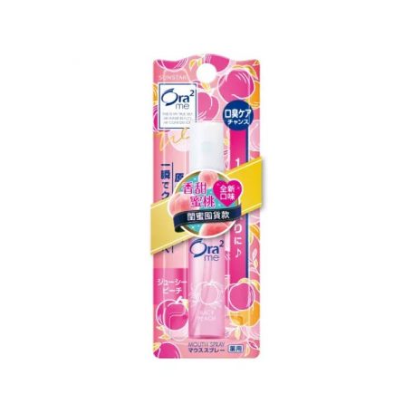 SUNSTAR Ora2 Breath Fine Mouth Spray Juicy Peach 6ml