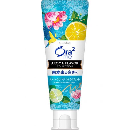 SUNSTAR Ora2 Me Aroma Flavor Collection Paste Sparkling Citrus Mint 130g