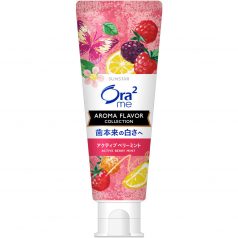   SUNSTAR Ora2 Me Aroma Flavor Collection Paste Active Berry Mint 130g