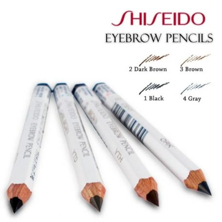 Shiseido - Eyebrow Pencil 01 Black 1,2g