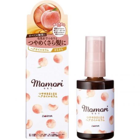 MOMORI Rich Shiny Hair Oil Serum Peach 55ml