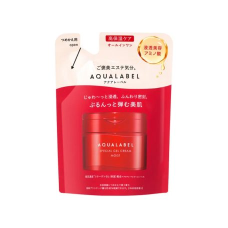 Shiseido - Aqualabel Special Gel Cream EX Moist 90g