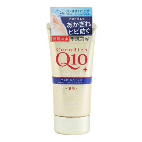 Kosé - CoenRich Q10 Extra Guard Moist Shield Hand Cream 80g