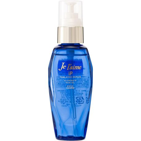 Kosé - Je l'aime iP Thalasso Repair Illuminated Hair Oil 80ml