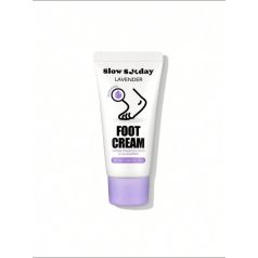 SLOW SUNDAY Foot Cream Lavender 30g