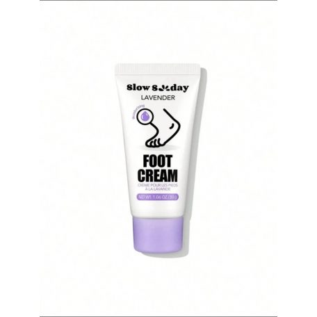 SLOW SUNDAY Foot Cream Lavender 30g