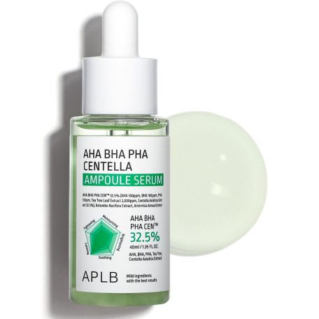 APLB - AHA BHA PHA Centella Ampoule Serum 40ml