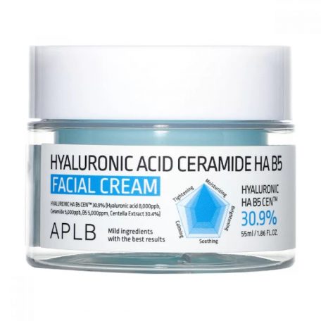 APLB - Hyaluronic Acid Ceramide HA B5 Facial Cream 55ml