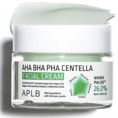 APLB - AHA BHA PHA Centella Facial Cream 55ml