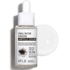 APLB - Snail Mucin Ginseng Ampoule Serum 40ml