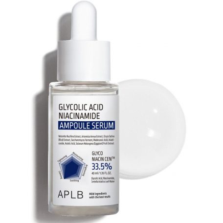 APLB - Glycolic Acid Niacinamide Ampoule Serum 40ml