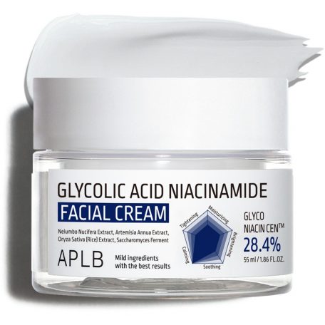 APLB - Glycolic Acid Niacinamide Facial Cream 55ml